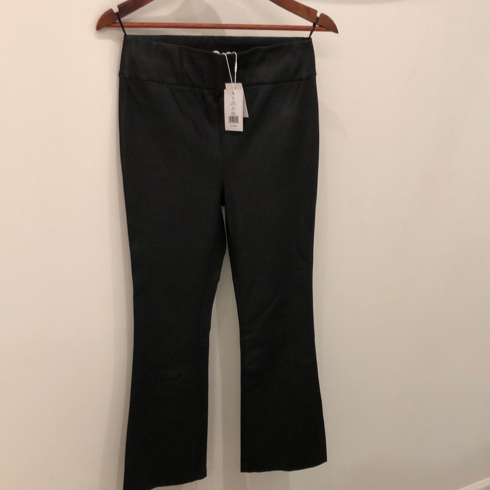 Walter Baker Black Ankle Pants